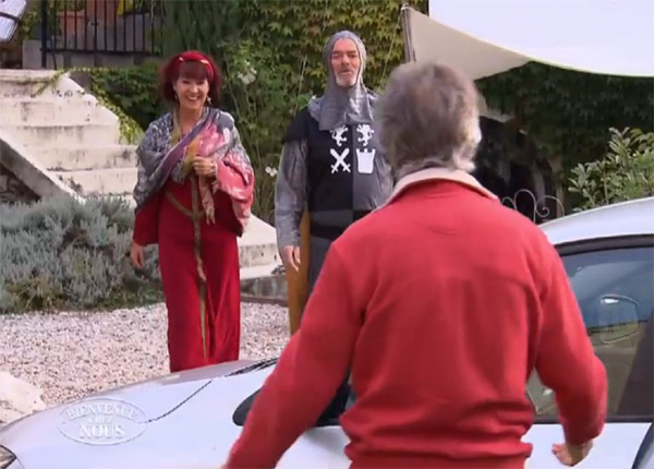 Bienvenue chez nous : Marie-Louise et Roger affrontent leurs concurrents sur TF1