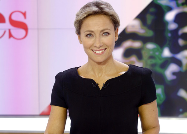 Mots Croisés (France 2) : Anne-Sophie Lapix contrainte de libérer l’antenne