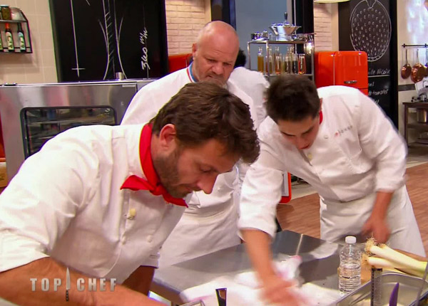 Top Chef 6 : les larmes de Xavier, l’élimination de Julien
