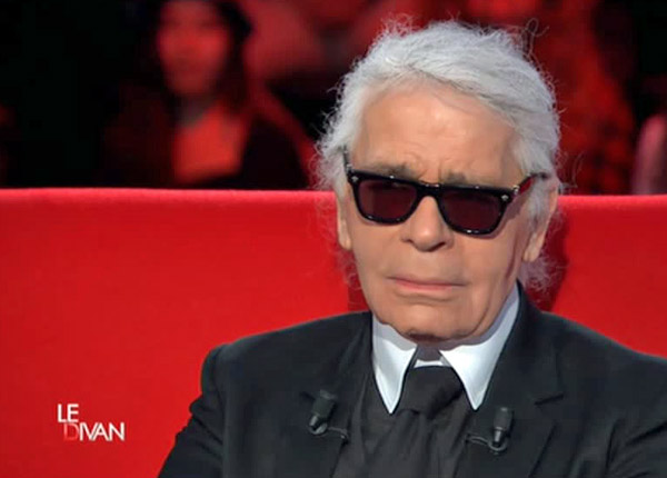 Le Divan de Marc-Olivier Fogiel progresse avec Karl Lagerfeld Le Divan de Marc-Olivier Fogiel progresse avec Karl Lagerfeld