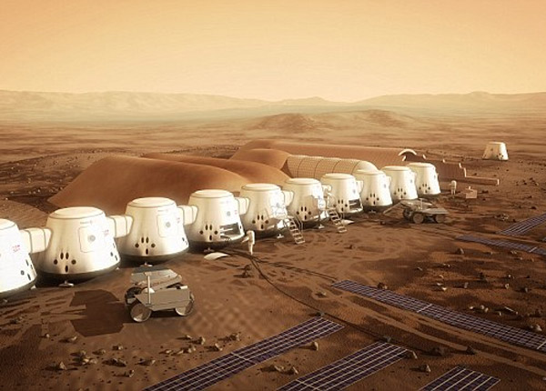 Mars One : Endemol abandonne son projet de télé-réalité dans l’espace