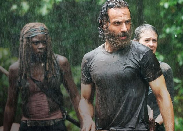 The Walking Dead : la saison 5 remonte face aux Oscars The Walking Dead : la saison 5 remonte face aux Oscars