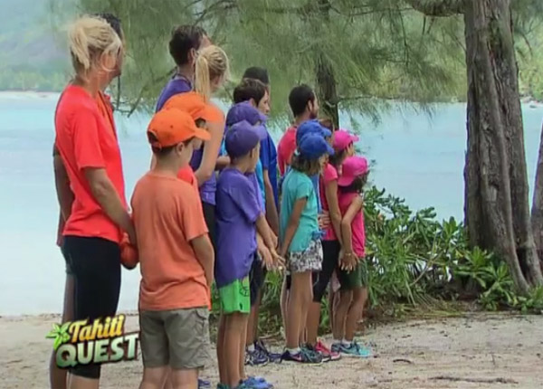 Tahiti Quest : les familles Garin, Cabannes, Laffargue en piste pour la demi-finale