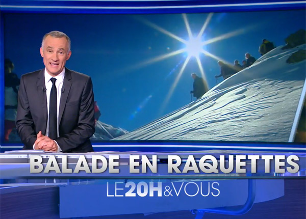 Audiences JTs (23 au 26 février 2015) : TF1 respire un peu avec le retour de Gilles Bouleau, M6 sous les 3 millions