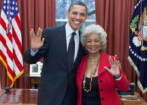 Décès de Léonard Nimoy, alias Spock, à 83 ans : les hommages de Barack Obama Décès de Léonard Nimoy, alias Spock, à 83 ans : les hommages de Barack Obama