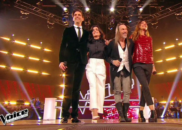 The Voice : les battles dominent mais accusent une baisse par rapport à 2014