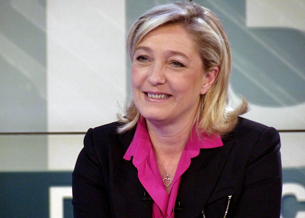 Marine Le Pen, invitée du 12/13 Dimanche, pour évoquer les prochaines échéances