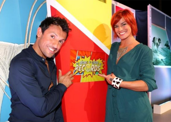 Les trésors du livre des records avec Fauve Hautot et Willy Rovelli sur Gulli dès le mois d’avril Les trésors du livre des records avec Fauve Hautot et Willy Rovelli sur Gulli dès le mois d’avril