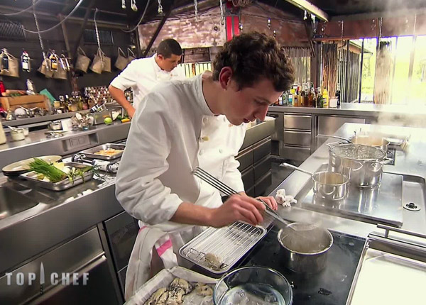 Top Chef : Martin éliminé, un premier bilan très positif pour M6 Top Chef : Martin éliminé, un premier bilan très positif pour M6