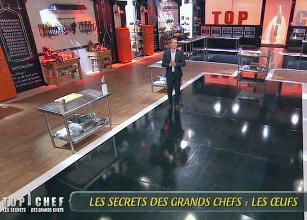 Top Chef : les secrets de Stéphane Rotenberg prisés sur M6