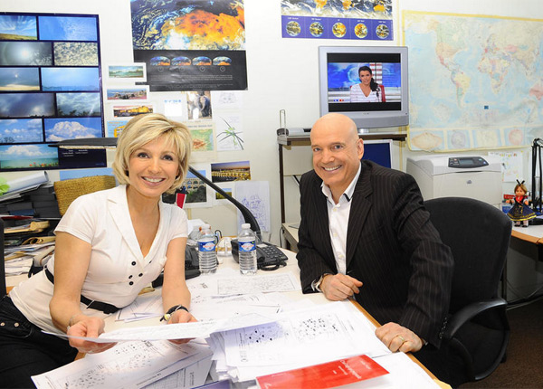 Louis Bodin abandonne (provisoirement) la Météo sur TF1 Louis Bodin abandonne (provisoirement) la Météo sur TF1