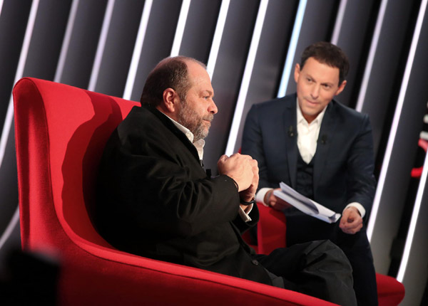 Le divan de Marc-Olivier Fogiel : après l’affaire d’Outreau, Eric Dupond-Moretti dans le fauteuil de France 3