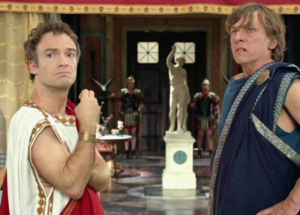 Peplum : la chute de l’empereur Jonathan Lambert sur M6 Peplum : la chute de l’empereur Jonathan Lambert sur M6