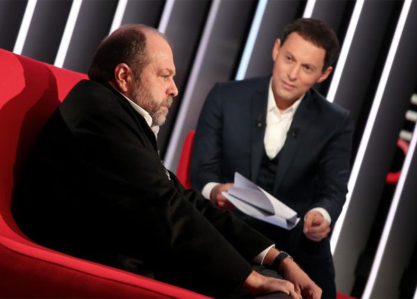 Le Divan de Marc-Olivier Fogiel réalise sa moins bonne performance avec Éric Dupond-Moretti Le Divan de Marc-Olivier Fogiel réalise sa moins bonne performance avec Éric Dupond-Moretti