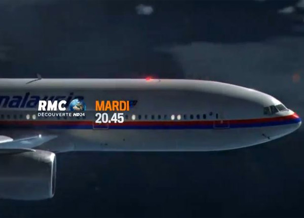 Disparition du vol MH370 de Malaysia Airlines : W9 prise de court par RMC Découverte