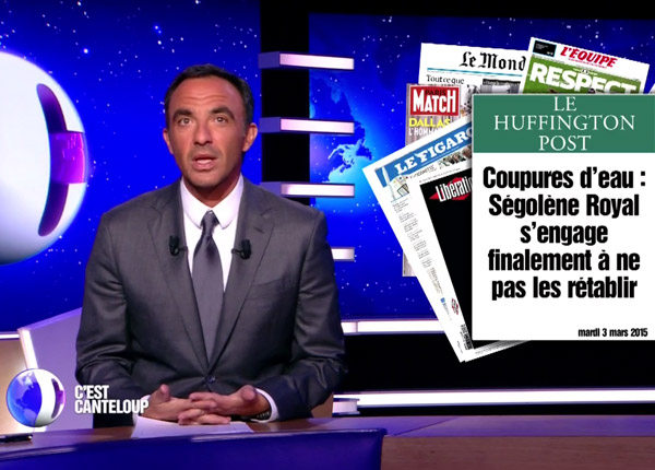 C’est Canteloup : le FN est passé de « facho à fashion » sur TF1 C’est Canteloup : le FN est passé de « facho à fashion » sur TF1