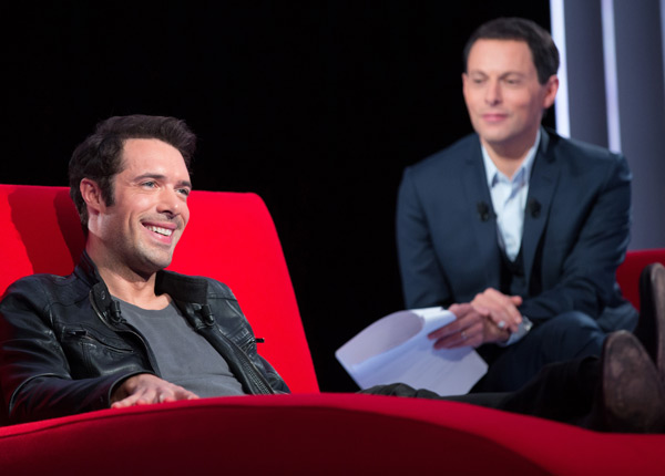 Nicolas Bedos s’installe le 10 mars dans le Divan de Marc-Olivier Fogiel Nicolas Bedos s’installe le 10 mars dans le Divan de Marc-Olivier Fogiel