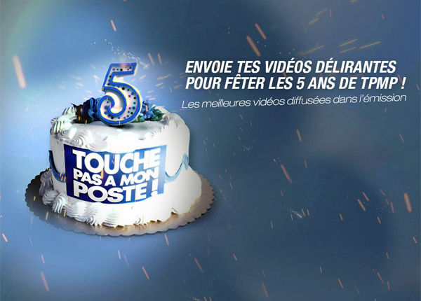 Les 5 ans de Touche pas à mon poste : les vidéos des fans diffusées sur D8 Les 5 ans de Touche pas à mon poste : les vidéos des fans diffusées sur D8