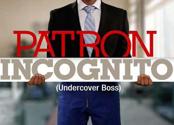 Patron incognito revient sur M6, avec Thierry Pétament (groupe Orchestral Services)