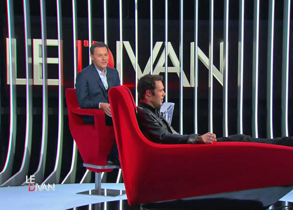 Le Divan : déception pour Nicolas Bedos et Marc-Olivier Fogiel sur France 3 Le Divan : déception pour Nicolas Bedos et Marc-Olivier Fogiel sur France 3