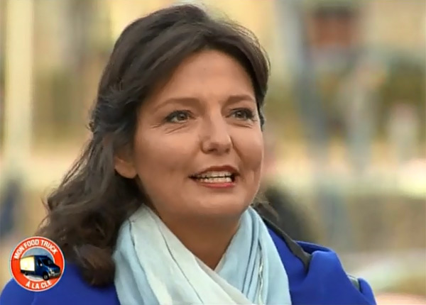 Mon food truck à la clé : Carinne Teyssandier en baisse sur France 2 Mon food truck à la clé : Carinne Teyssandier en baisse sur France 2