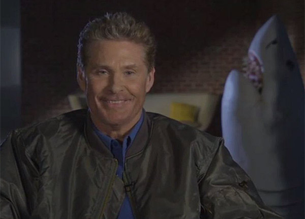 Sharknado 3 : David Hasselhoff face à la tornade de requins