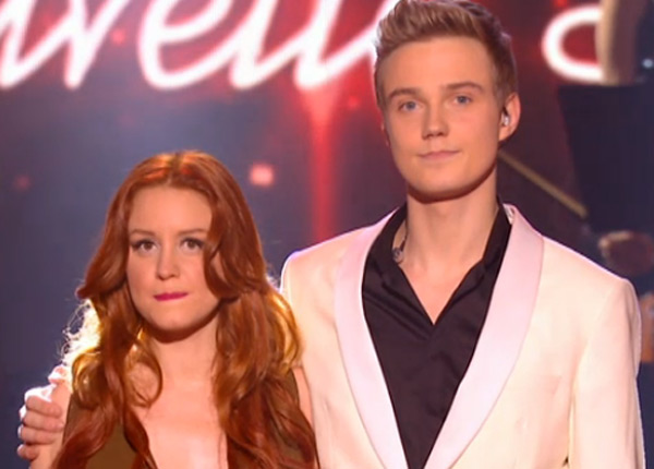 Emji sacrée Nouvelle Star 2015 face à Mathieu Emji sacrée Nouvelle Star 2015 face à Mathieu