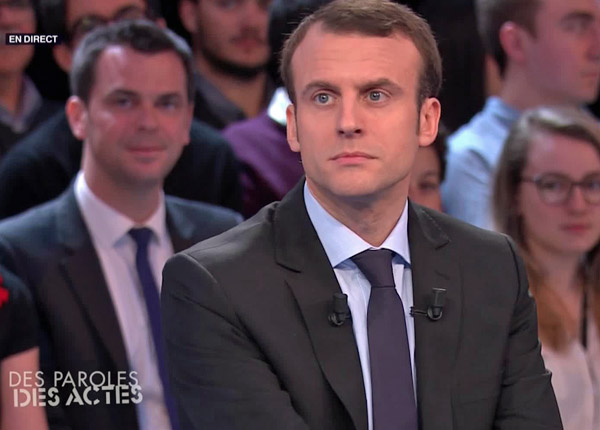 Des paroles et des actes : Emmanuel Macron légèrement plus séduisant que Mélenchon et Duflot
