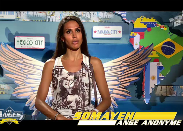 Les Anges 7 : Somayeh, l’ange anonyme, continue à se faire remarquer sur NRJ12 Les Anges 7 : Somayeh, l’ange anonyme, continue à se faire remarquer sur NRJ12