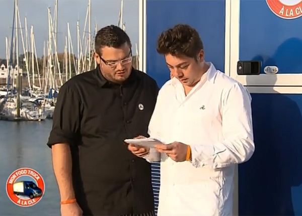 Mon food truck à la clé : Thierry et William refont leur retard sur France 2 Mon food truck à la clé : Thierry et William refont leur retard sur France 2