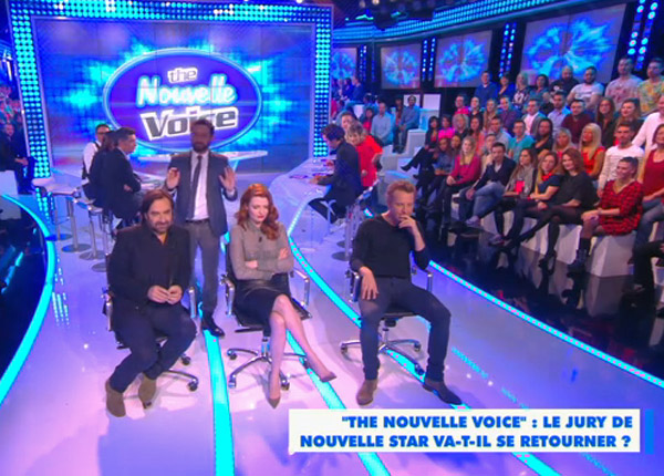 Touche pas à mon poste lance avec succès « La Nouvelle Voice » Touche pas à mon poste lance avec succès « La Nouvelle Voice »