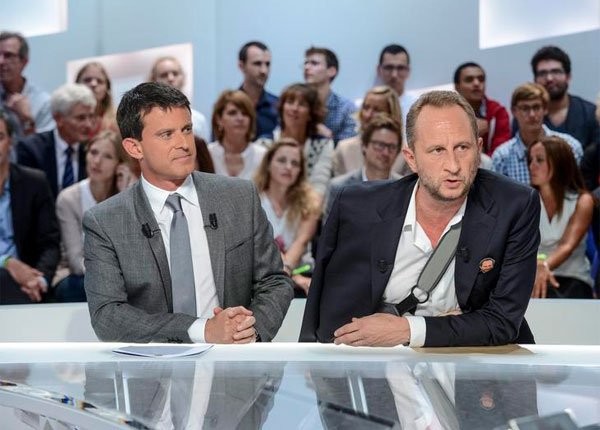 Le Grand journal : Manuel Valls, invité spécial d’Antoine de Caunes sur Canal+