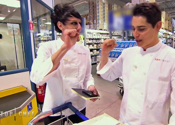 Top Chef : la guerre des restaurants réussit à M6 Top Chef : la guerre des restaurants réussit à M6