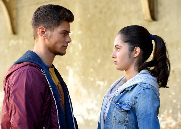 Jade Pradin (Clem) : « Rayane Bensetti est un très bon partenaire » Jade Pradin (Clem) : « Rayane Bensetti est un très bon partenaire »