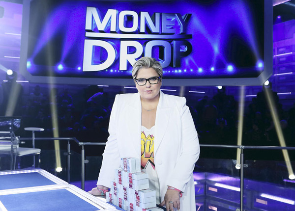 Money Drop : Laurence Boccolini aussi de retour en prime time Money Drop : Laurence Boccolini aussi de retour en prime time