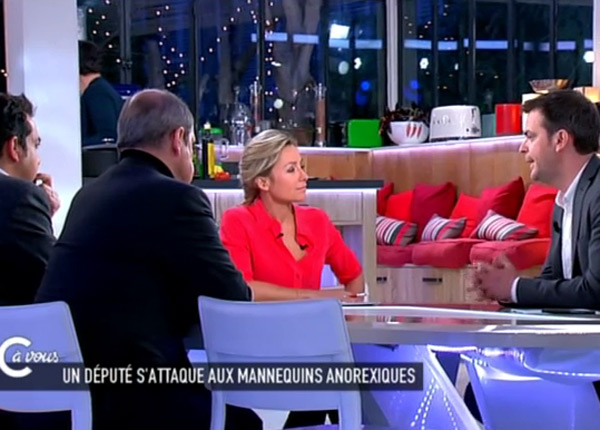 C à vous à son plus haut niveau d’audience depuis sa création