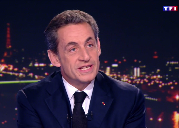 Comme sur France 2, Nicolas Sarkozy réalise une audience décevante au 20 heures de TF1