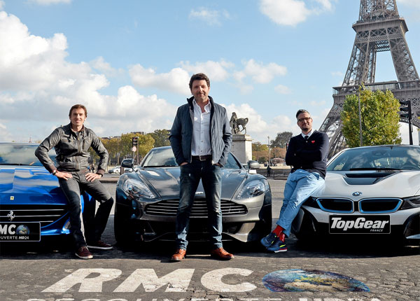 Philippe Lellouche (Clem, Top Gear) : « La seule consigne, c’est d’y aller franco »