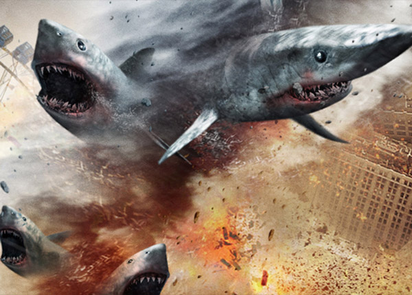 Sharknado 3 diffusé le 22 juillet 2015 dans 86 pays