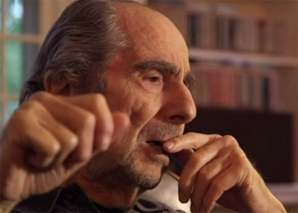 La Grande Librairie : un documentaire exclusif consacré à Philip Roth sur France 5