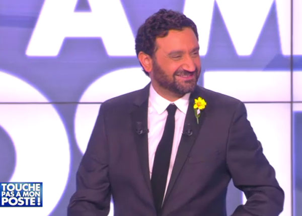 Touche pas à mon poste : Bertrand Chameroy remplacé par Baptiste, Cyril Hanouna amusé