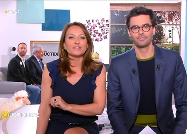 La Quotidienne : Valérie Durier et Thomas Isle mettent K.O Drop Dead Diva (M6) La Quotidienne : Valérie Durier et Thomas Isle mettent K.O Drop Dead Diva (M6)
