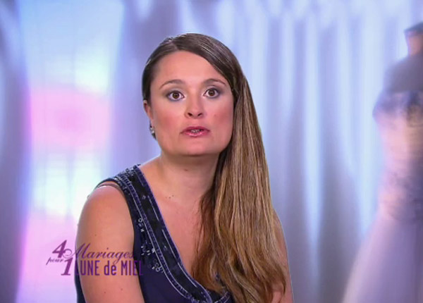 4 mariages pour 1 lune de miel : Virginie compare le mariage de Séverine à « une cantine scolaire », 4 mariages pour 1 lune de miel : Virginie compare le mariage de Séverine à « une cantine scolaire »,
