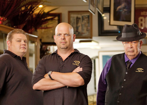 Pawn Stars, les rois des enchères déjà plus performant qu’Adam recherche Eve