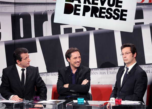 Laurent Gerra offre un record d’audience à La revue de presse sur Paris Première