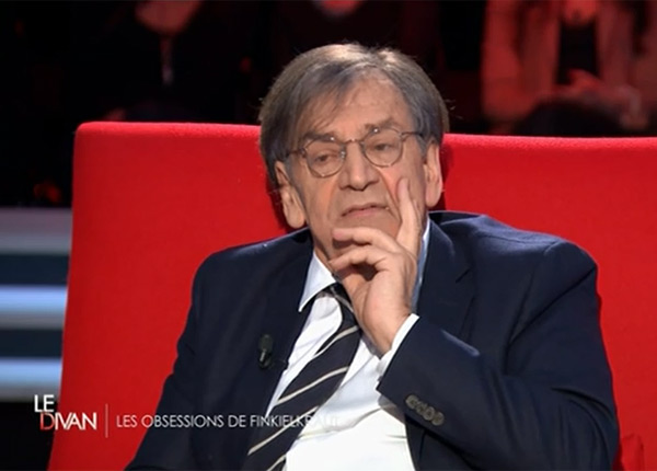 Le Divan de Marc-Olivier Fogiel : avant Mika, Alain Finkielkraut au plus bas sur France 3 Le Divan de Marc-Olivier Fogiel : avant Mika, Alain Finkielkraut au plus bas sur France 3