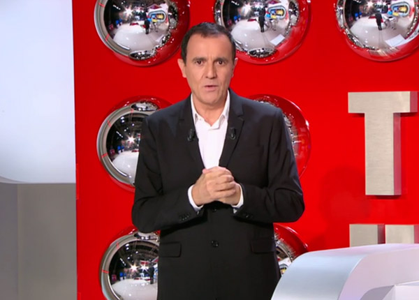 Thierry Beccaro et Motus dans Touche pas à mon poste sur D8