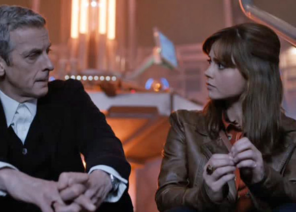 Doctor Who : Peter Capaldi sauve Journey Blue devant 300 000 fans