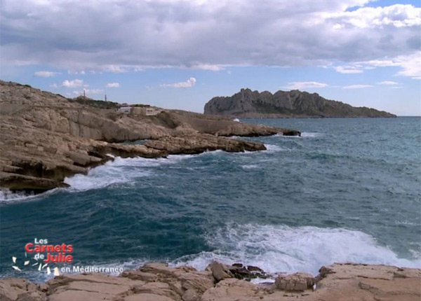 Les Carnets de Julie (France 3) : la Côte Bleue, Carry-le-Rouet et la galinette de Serge