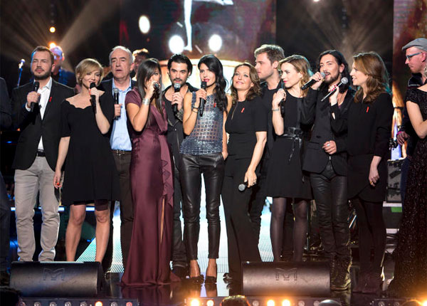 Sidaction 2015 : un score moyen pour Cristina Cordula, Léa Salamé et Denis Brogniart sur France 2 Sidaction 2015 : un score moyen pour Cristina Cordula, Léa Salamé et Denis Brogniart sur France 2